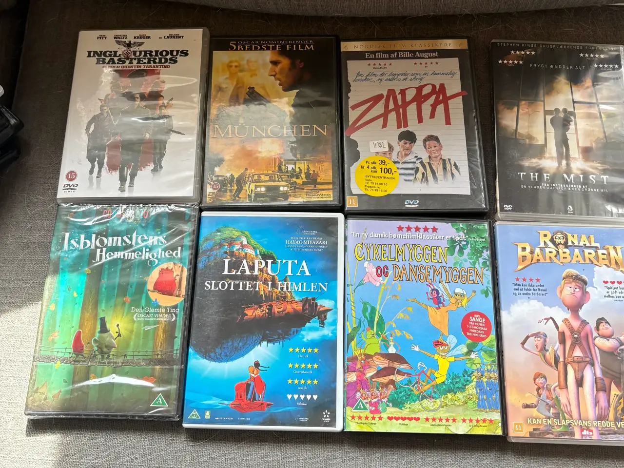 Billede 2 - Fine dvd'er