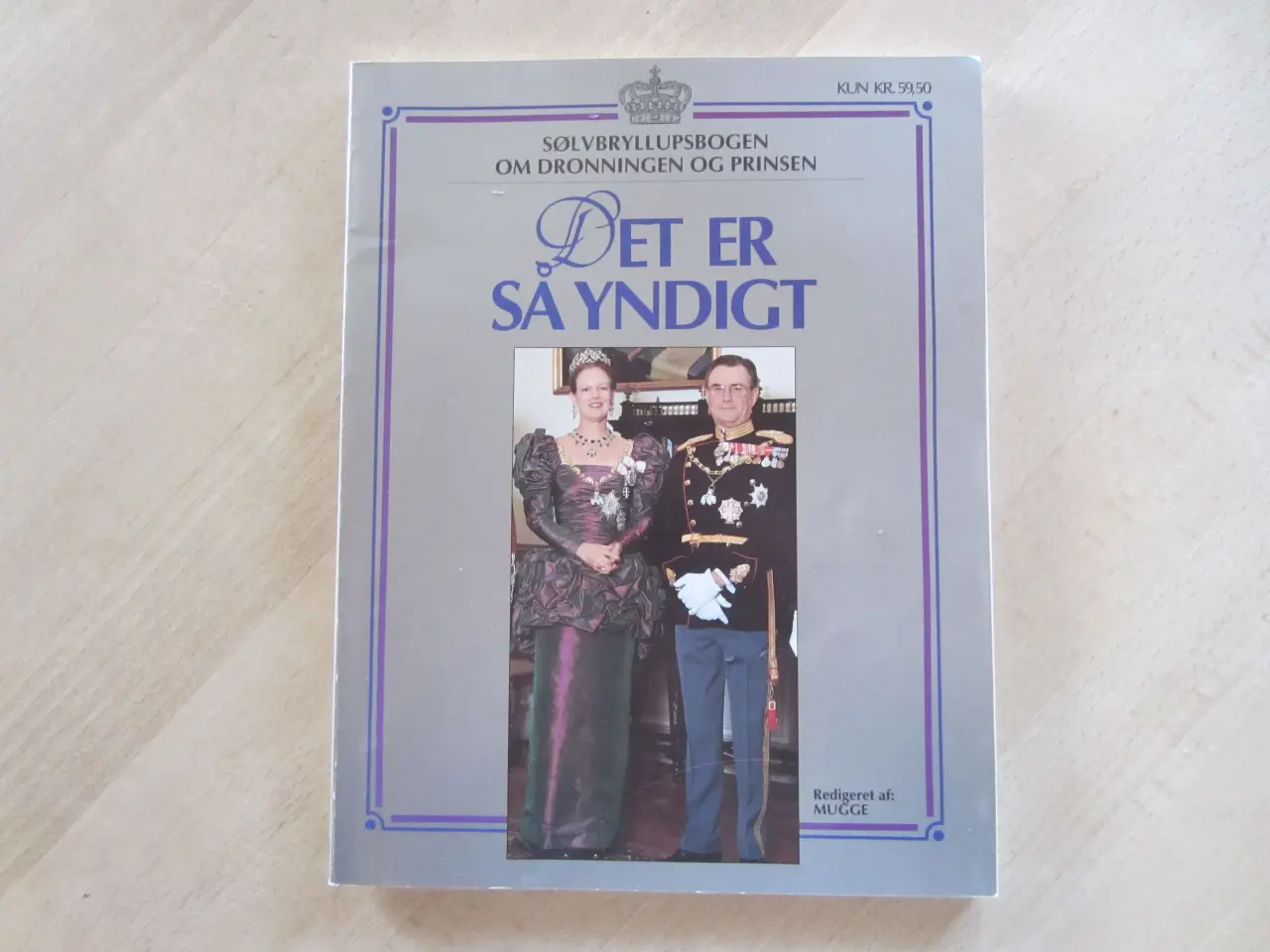 Billede 1 - Hæfte - Det er så Yndigt - Sølvbryllupsbogen