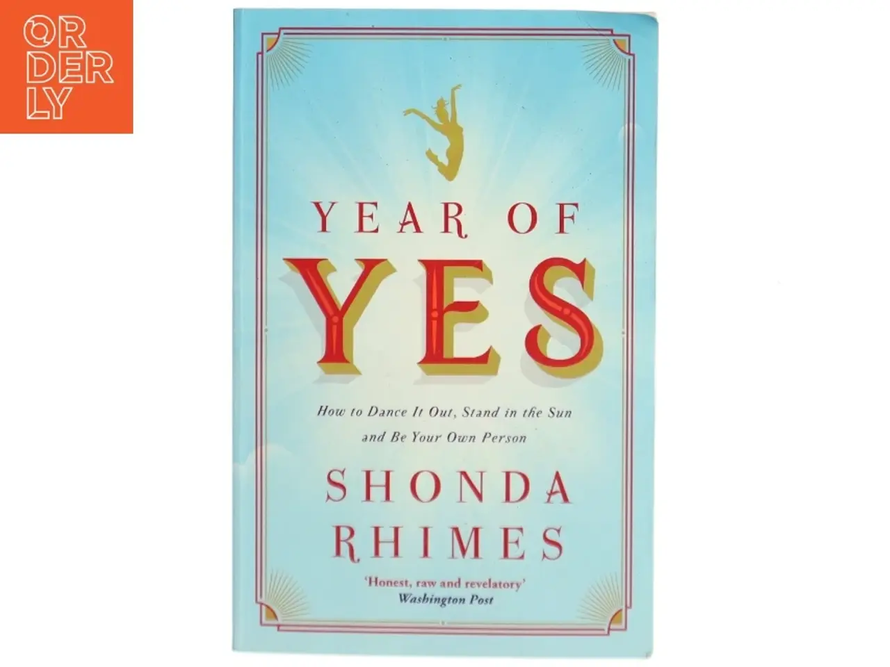 Billede 1 - Year of Yes af Shonda Rhimes (Bog)