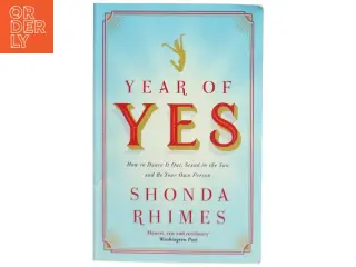 Year of Yes af Shonda Rhimes (Bog)