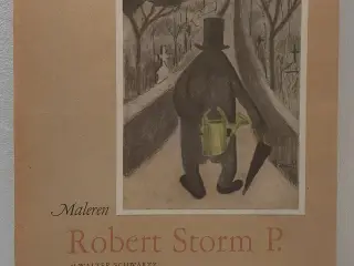 Walter Schwartz: Maleren Robert Storm P. 1947