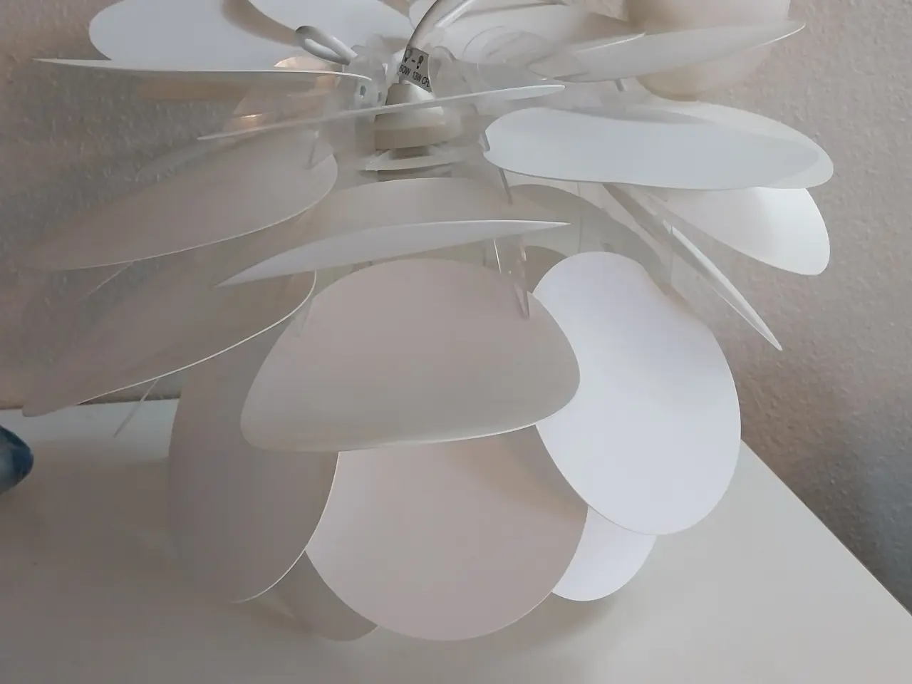 Billede 6 - Loftlampe hvid