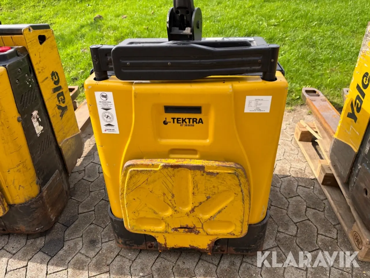 Billede 12 - El stabler Yale MP20X 1500kg 1 styk