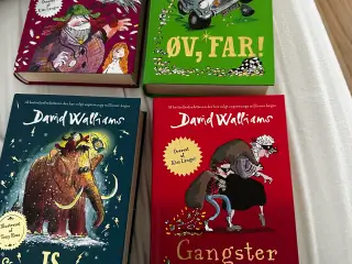David Williams, bøger, ismonsteet, gangster farmor