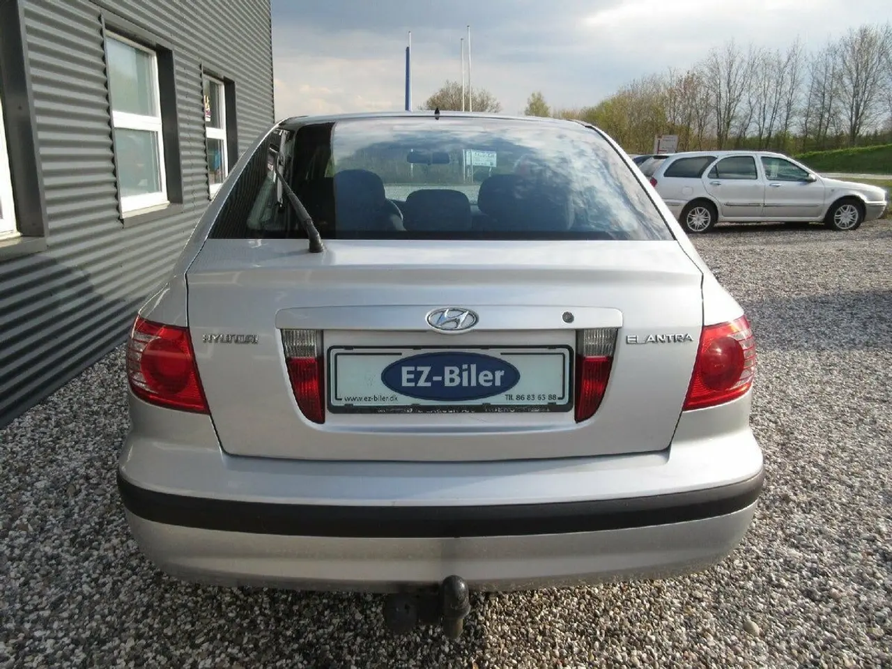 Billede 8 - Hyundai Elantra 2,0 CRDi GLS 113HK 5d