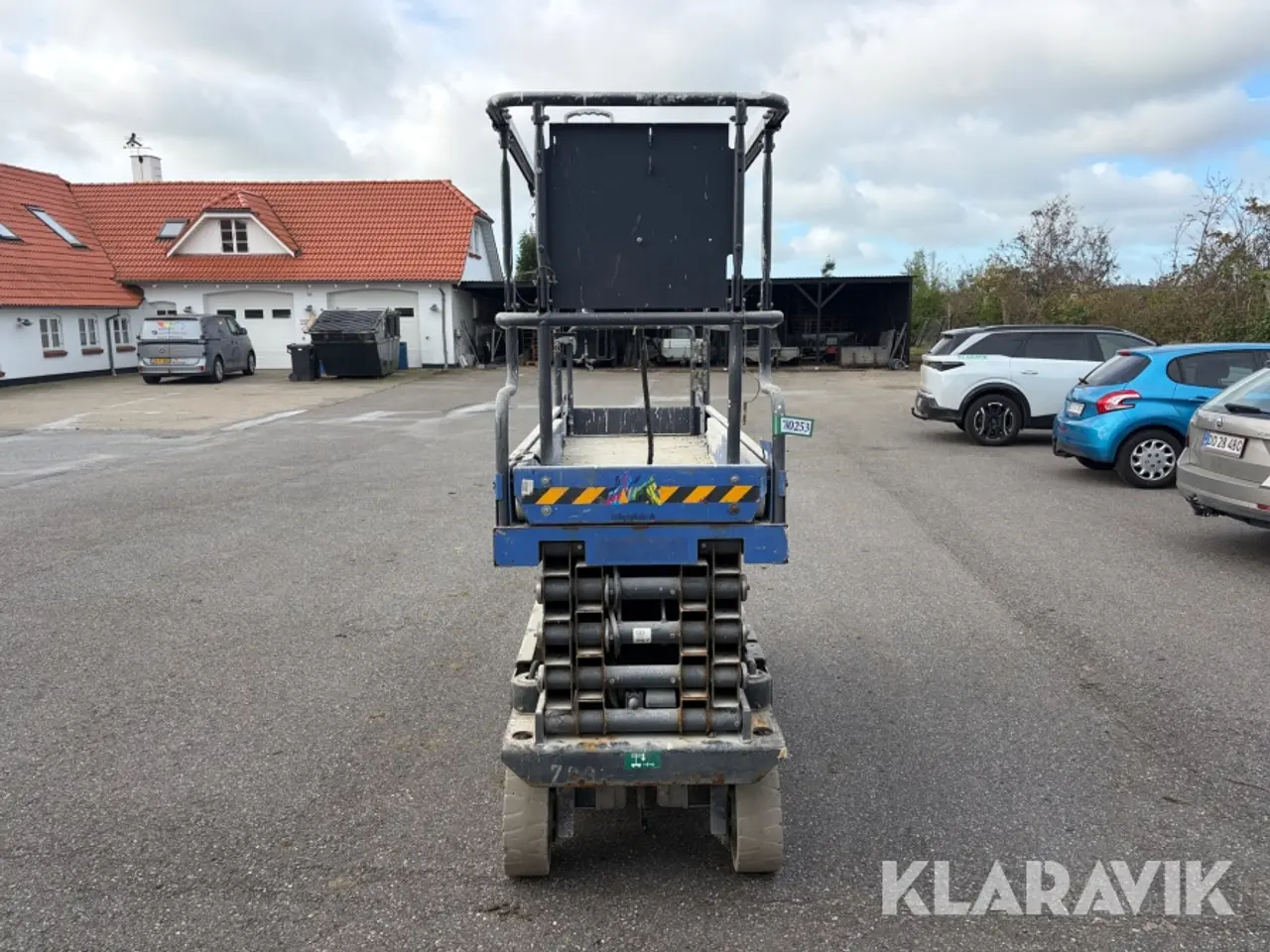 Billede 7 - Saxlift Aichi Sv08cnl