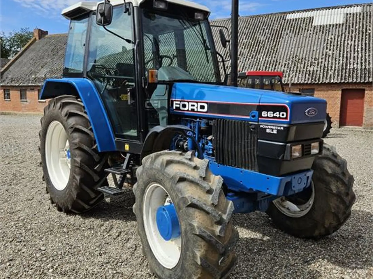 Billede 8 - Ford 6640 Powerstar SLE - 4 ton / 4WD / 16x16 electro shift