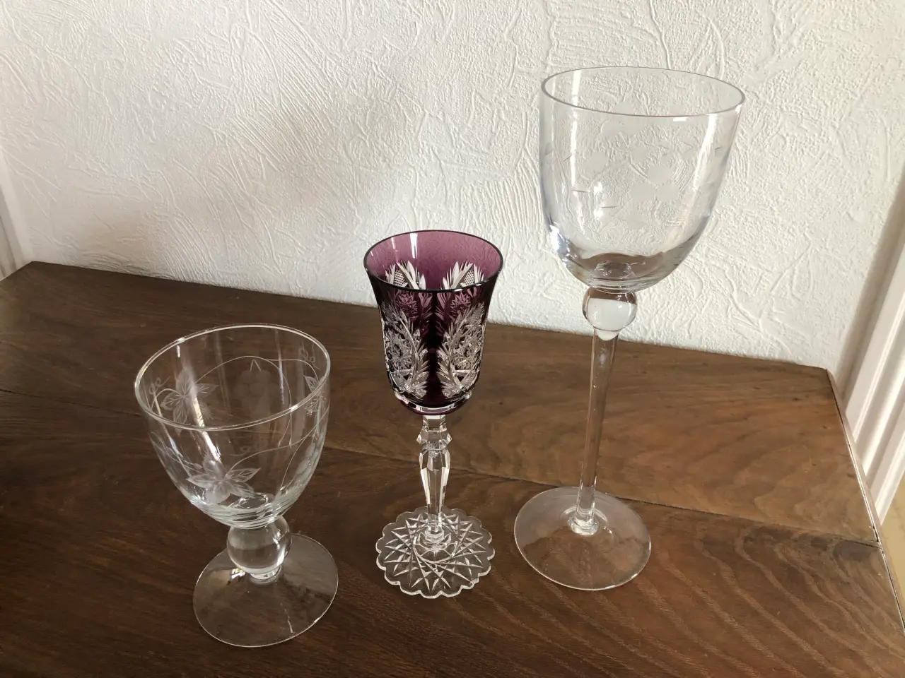 Billede 7 - Hurricane / glas / lysestager til fyrfadlys