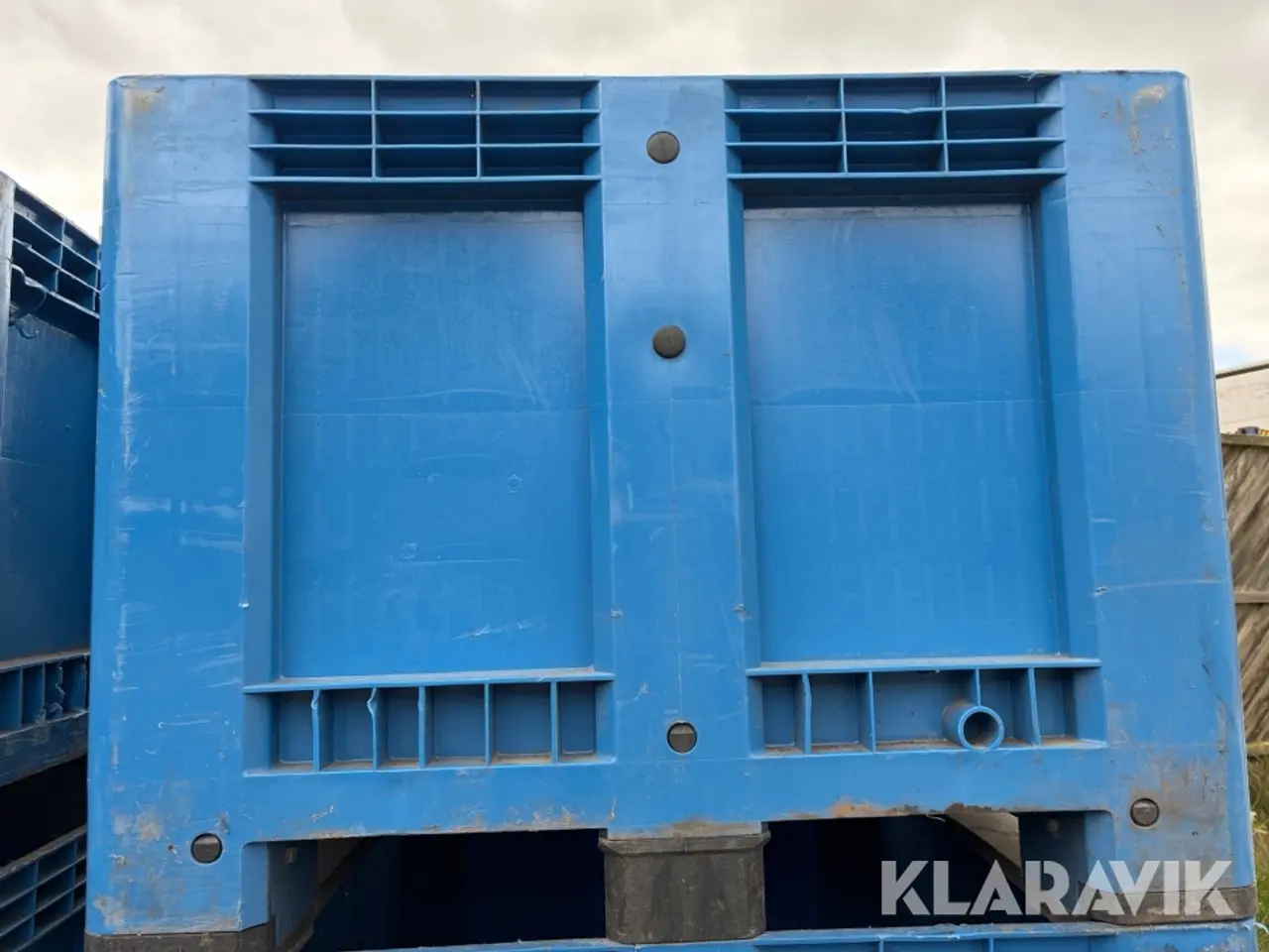 Billede 4 - Stabelbare plastpallebokse 3 Styk