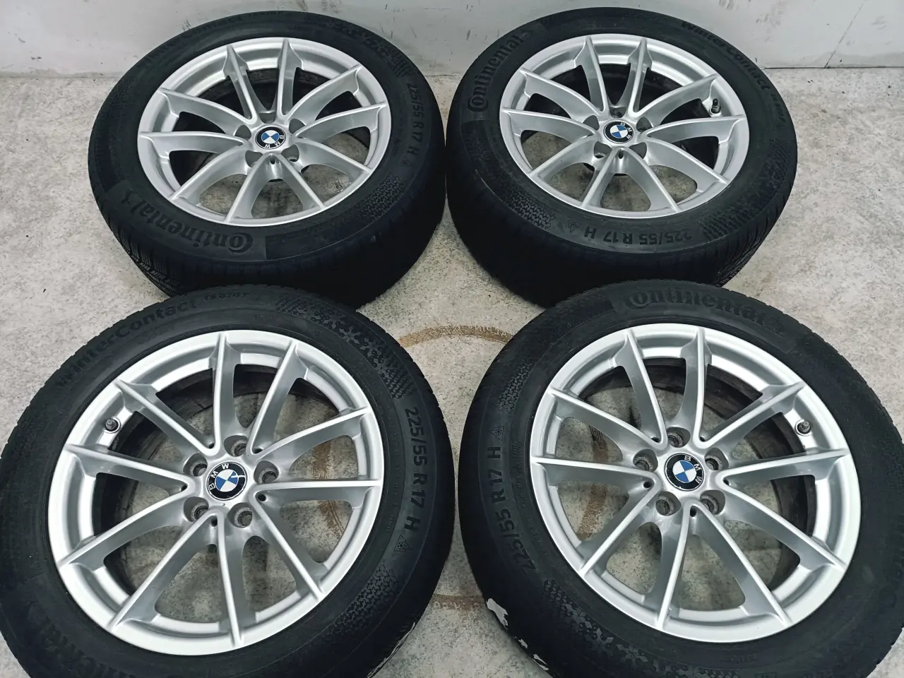 Billede 5 - 5x112 17" ET27 nav 66,6ø BMW vintersæt inkl.TPMS