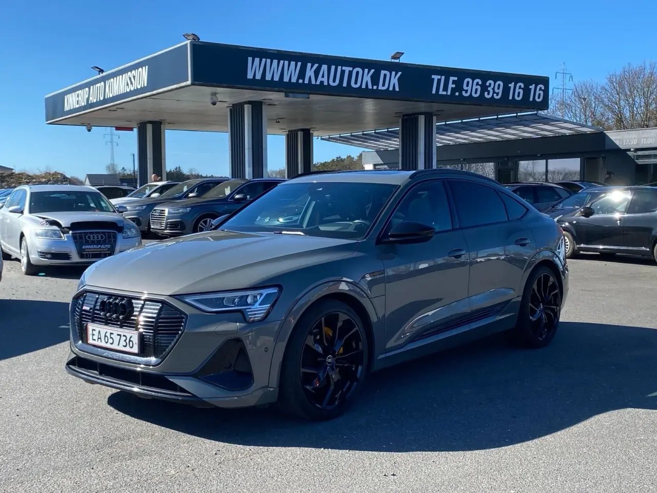 Billede 1 - Audi E-tron Sportback 55 Prestige Quattro 408HK 5d Aut.