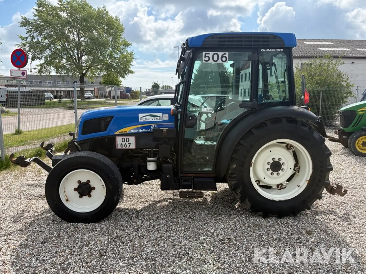 Billede 2 - Traktor New Holland T4030N 4WD 7.50R18 A8 / 13.