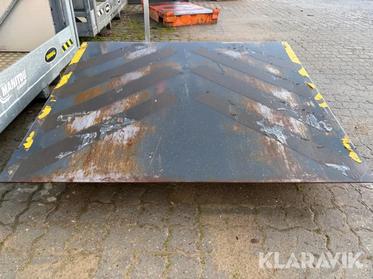 Billede 5 - Rampe til lift 3 tons