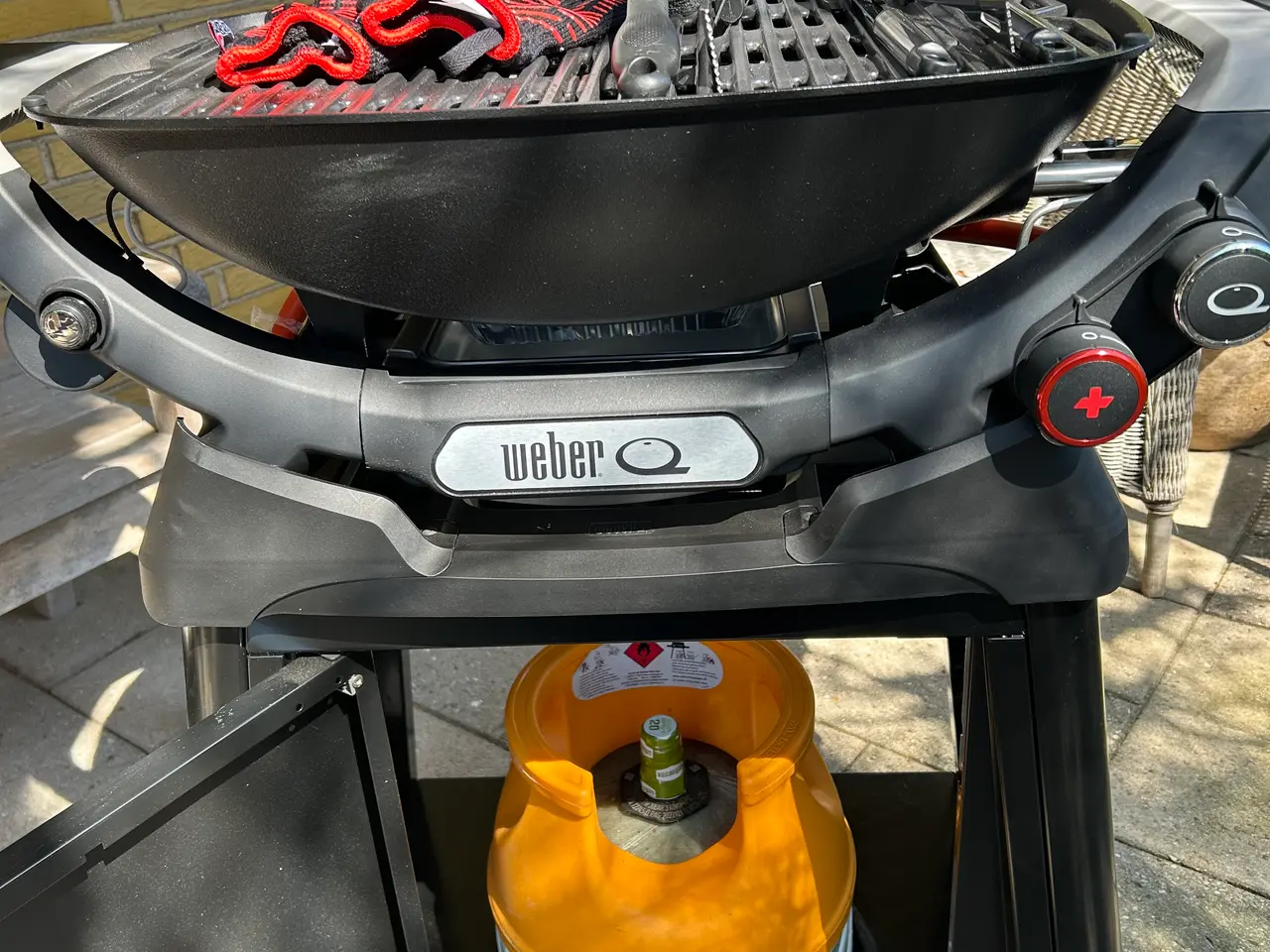 Billede 4 - Weber gasgrill inkl vogn
