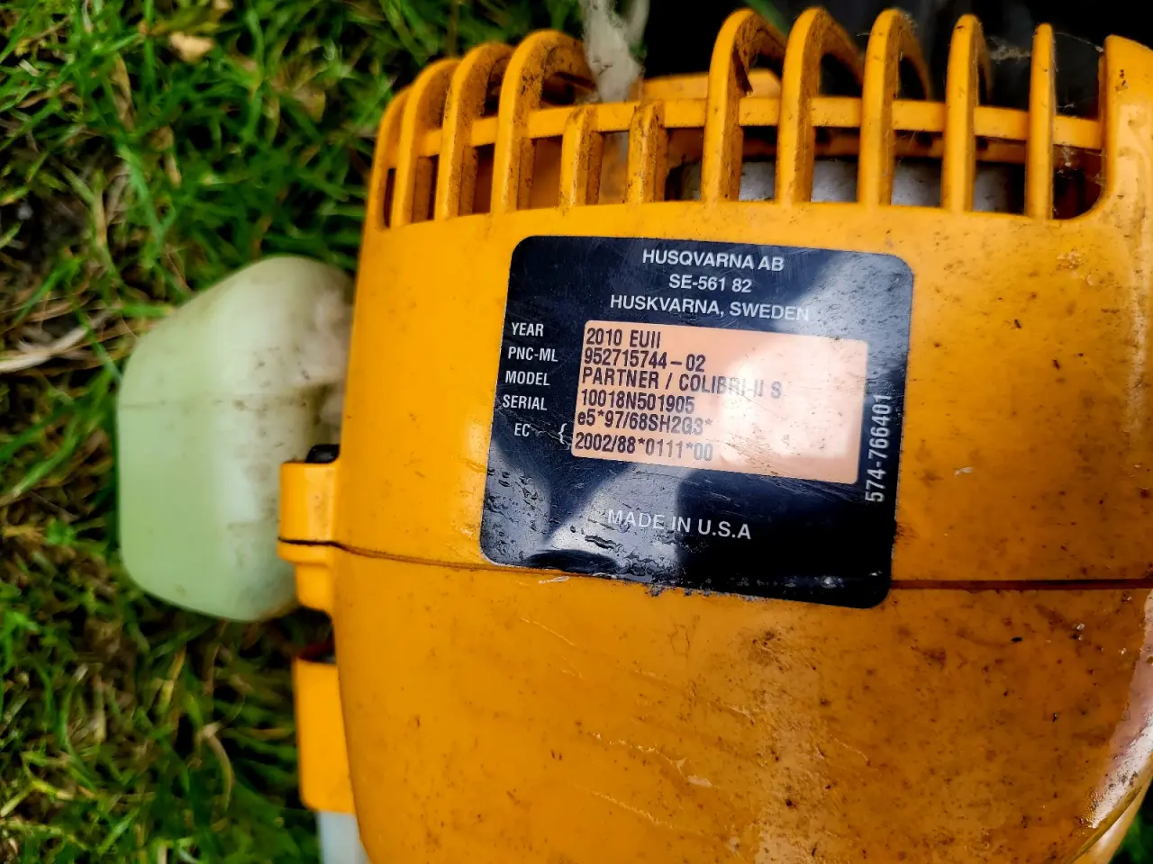 Billede 3 - Makita og Partner buskrydder