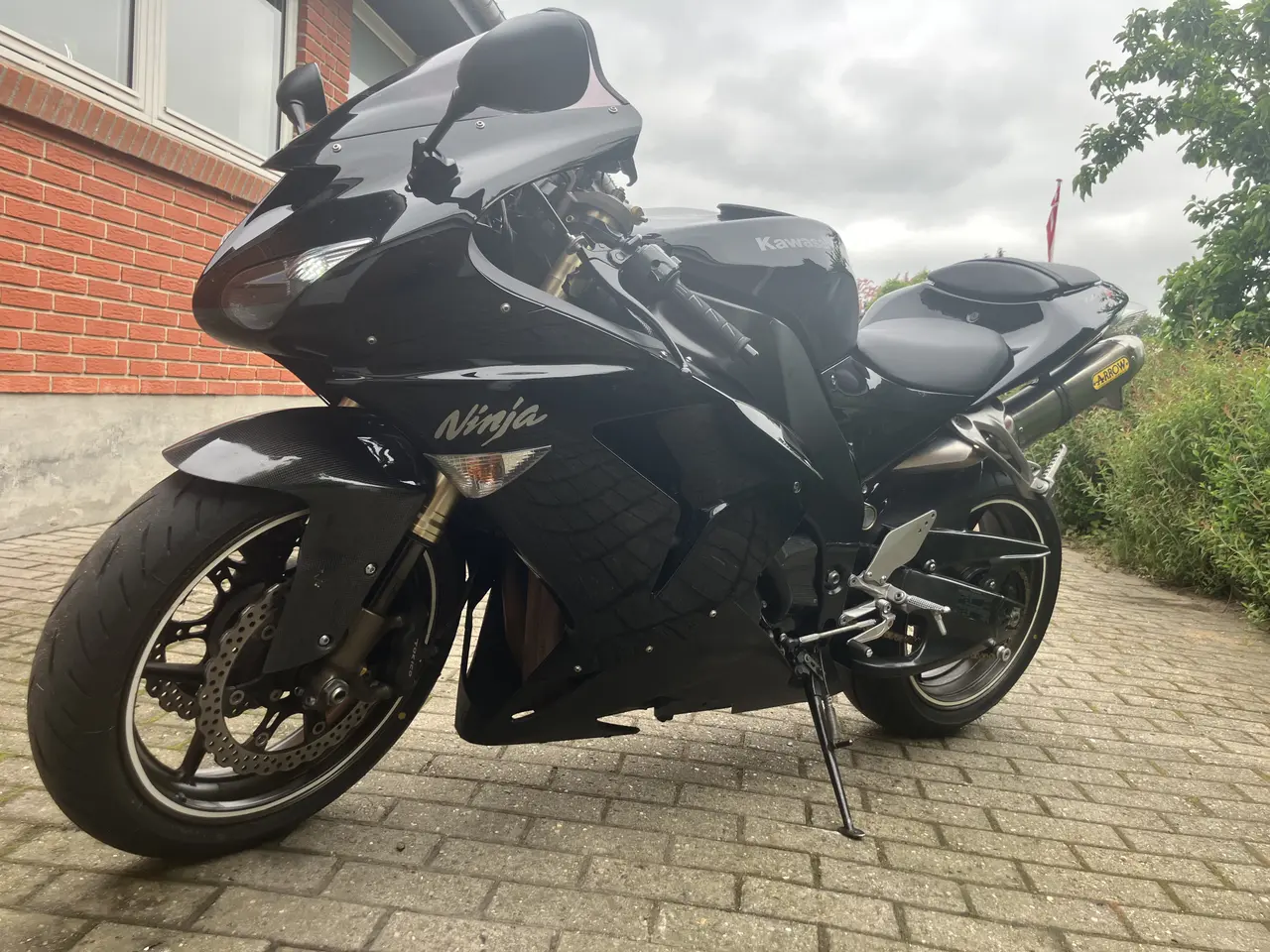 Billede 3 - Velholdt og flot ZX10R