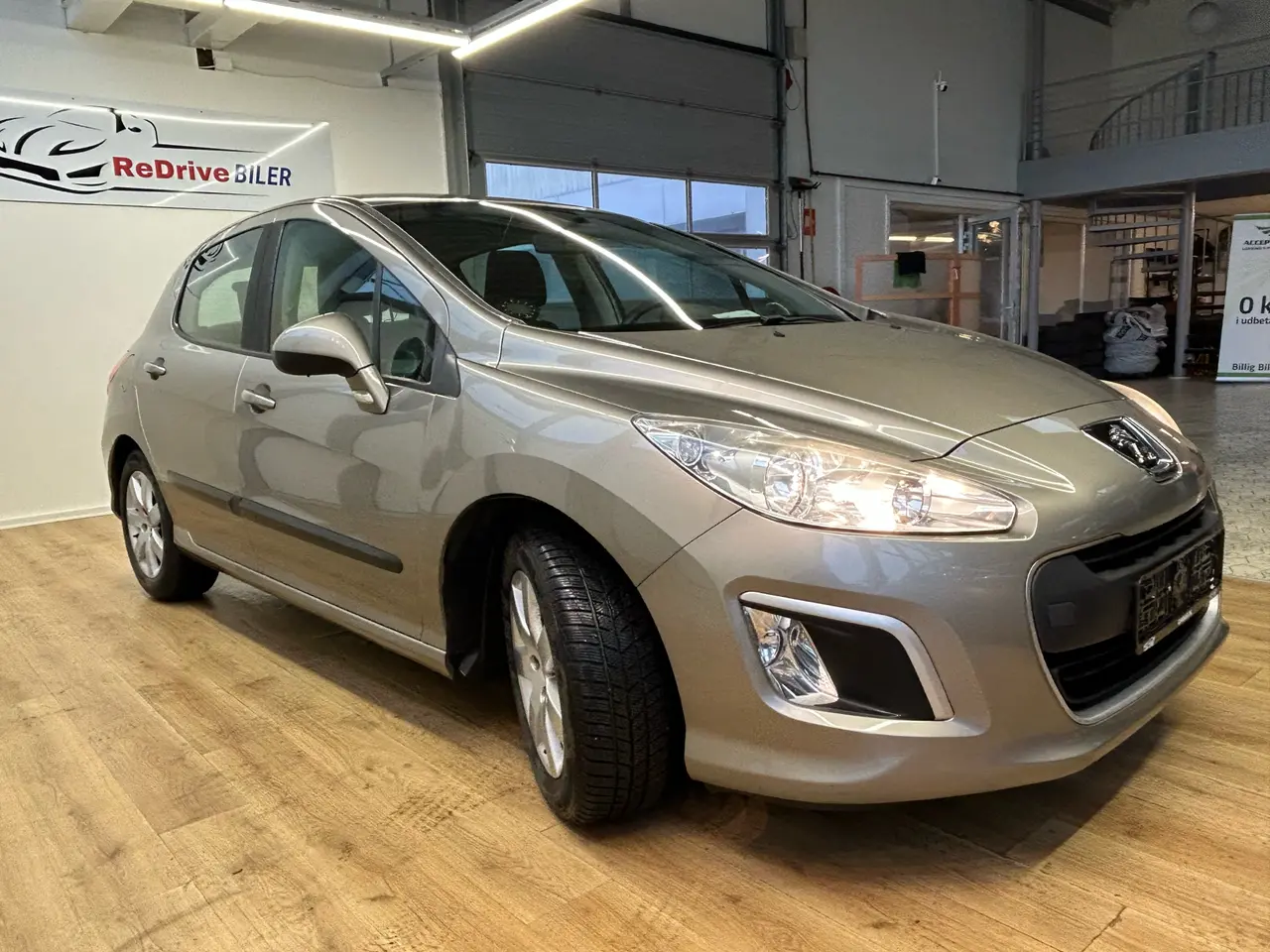Billede 4 - Peugeot 308 1,6  120HK 5d