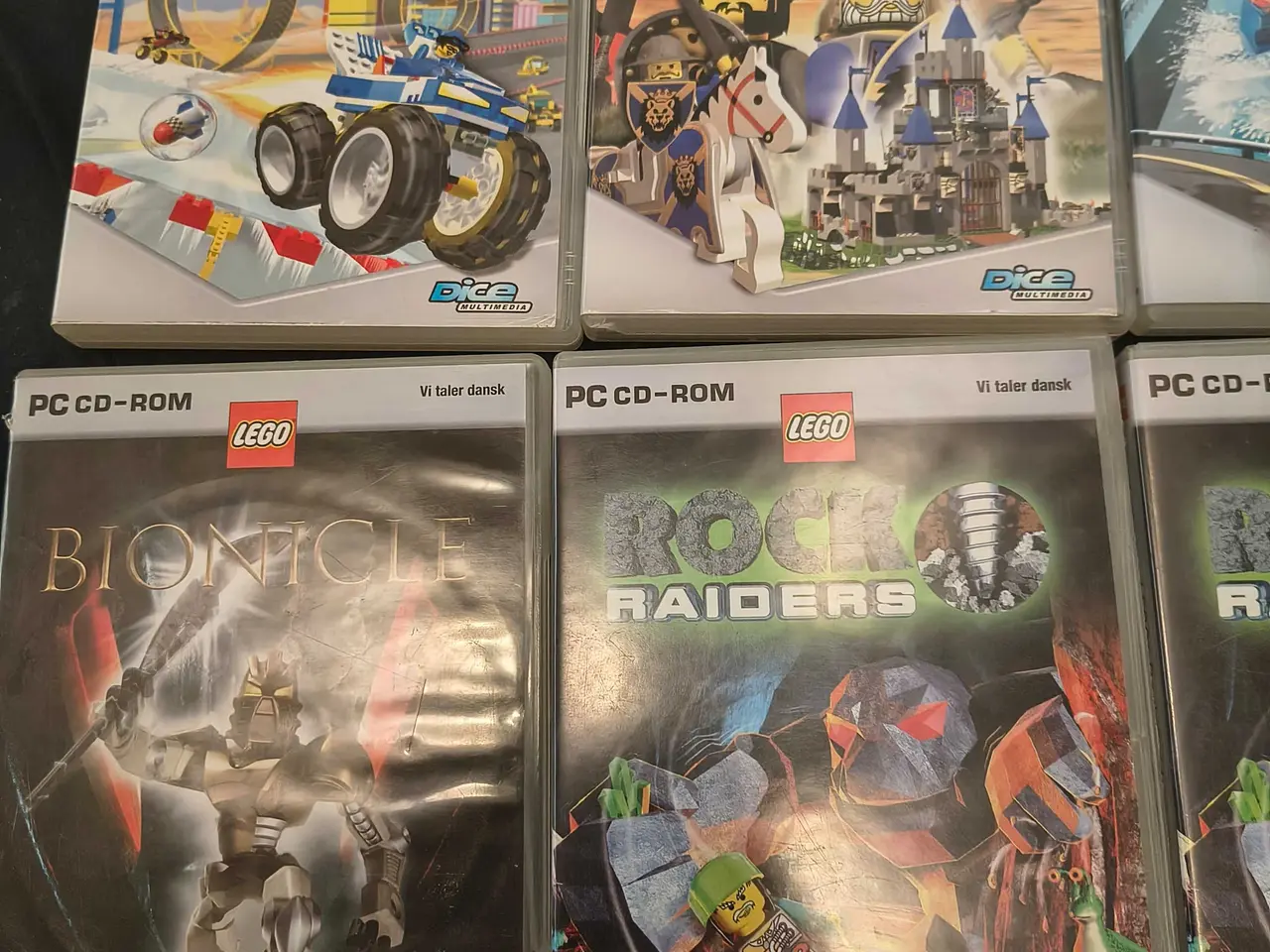 Billede 2 - Stor samling klassiske LEGO PC-spil – Retro CD-ROM