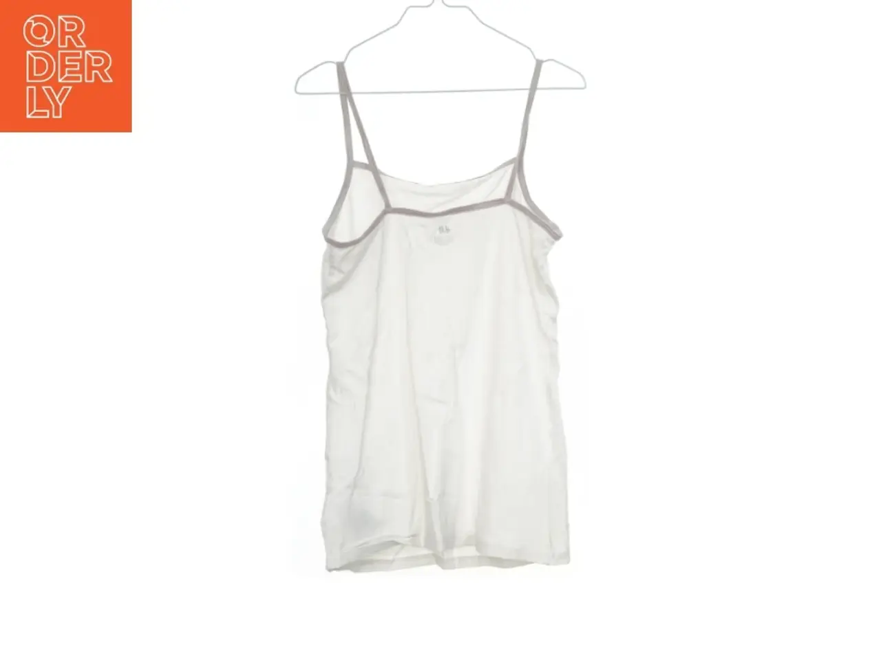 Billede 2 - Hvid top med stropper fra H&M (str. 164)