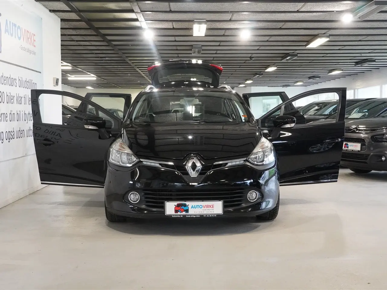 Billede 18 - Renault Clio Sport Tourer 0,9 Energy TCe Expression 90HK Stc