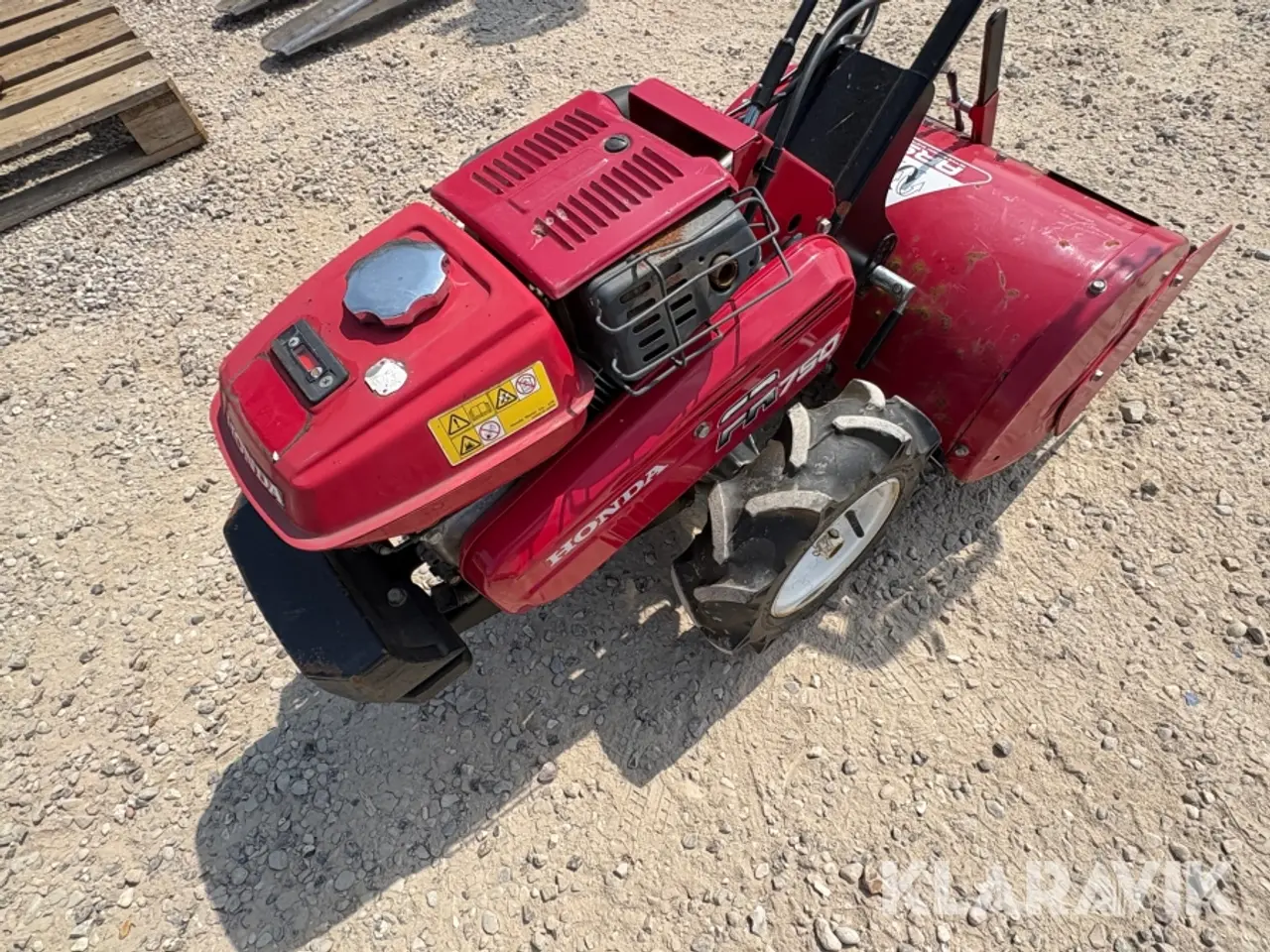 Billede 10 - Fræser Honda FR 750