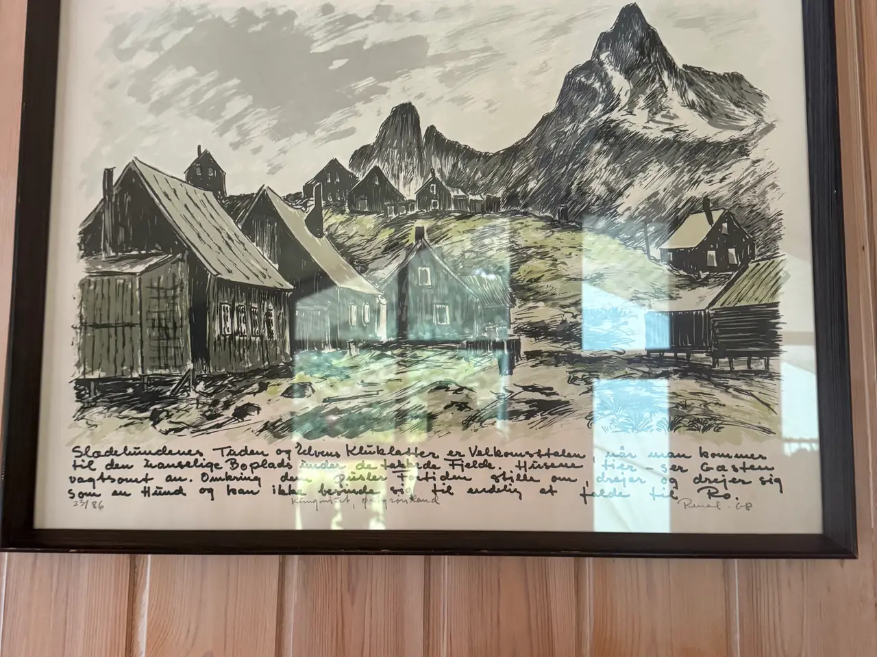 Billede 2 - Litegrafier af Reval Bache