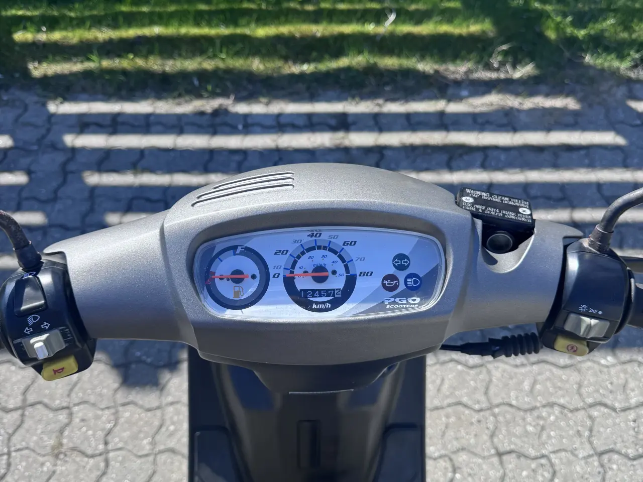 Billede 5 - PGO HOT 50 2 takt