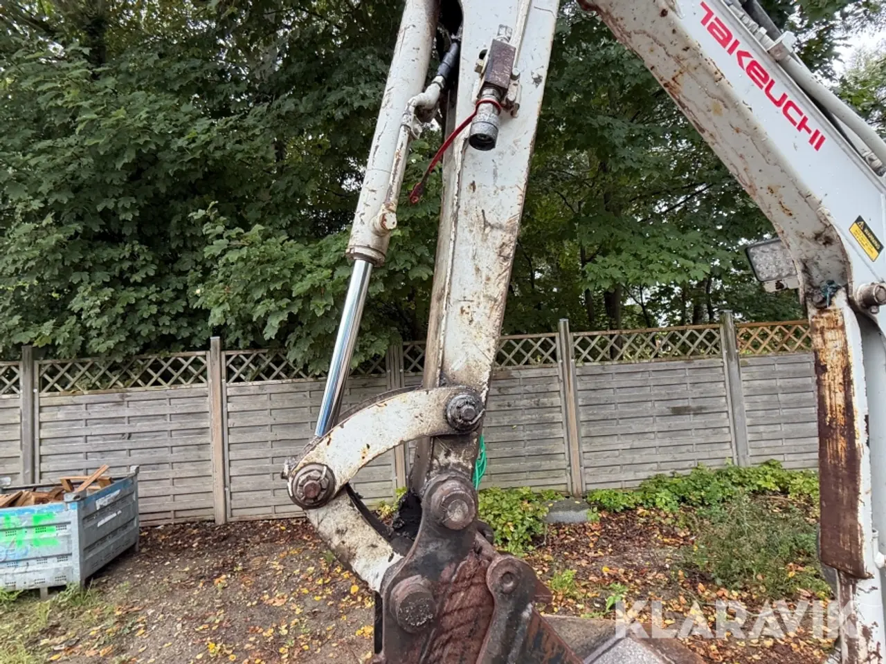 Billede 8 - Gravemaskine Takeuchi TB016