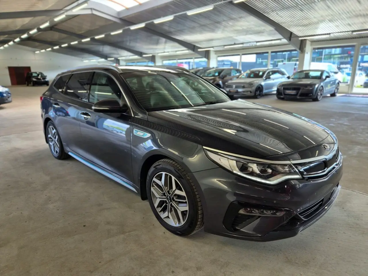 Billede 5 - Kia Optima SW 2,0 GDI Plugin-hybrid 205HK Stc 6g Aut.