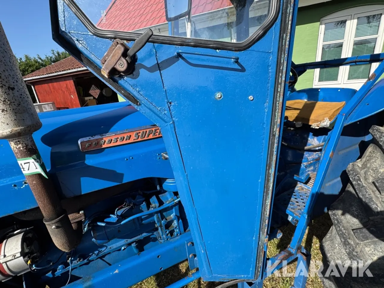 Billede 6 - Veterantraktor Fordson Super Major