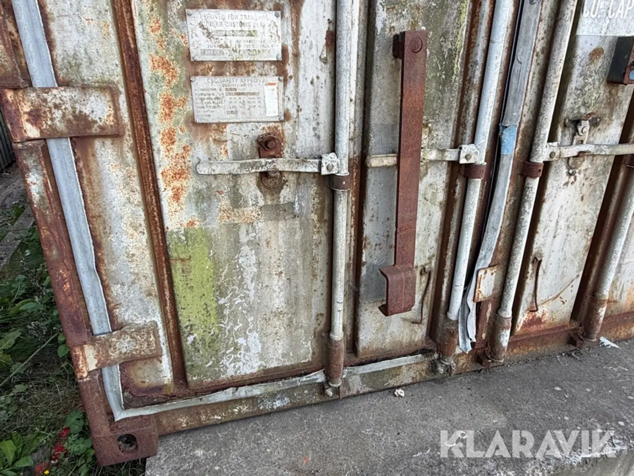 Billede 7 - 20 fods container - 1 styk