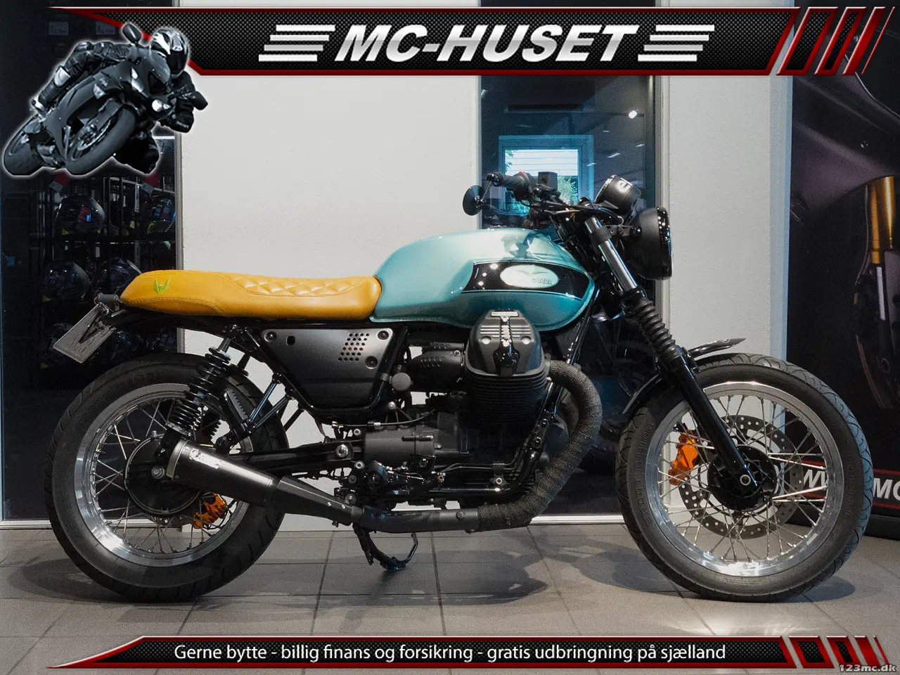 Billede 1 - Moto Guzzi V7 III Stone Custom