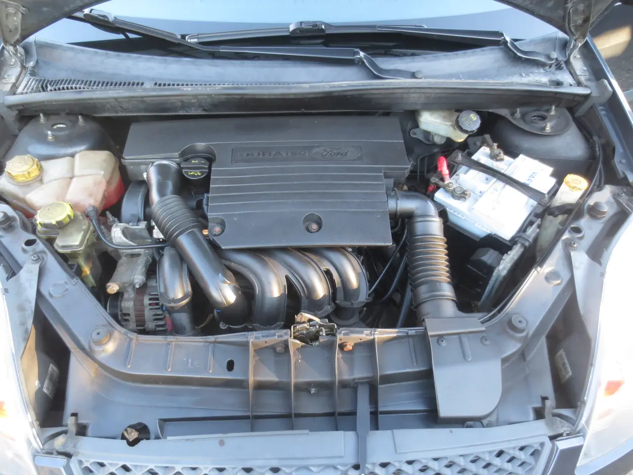 Billede 19 - Meget fin Ford Fiesta 1.4 i Nysynet. 