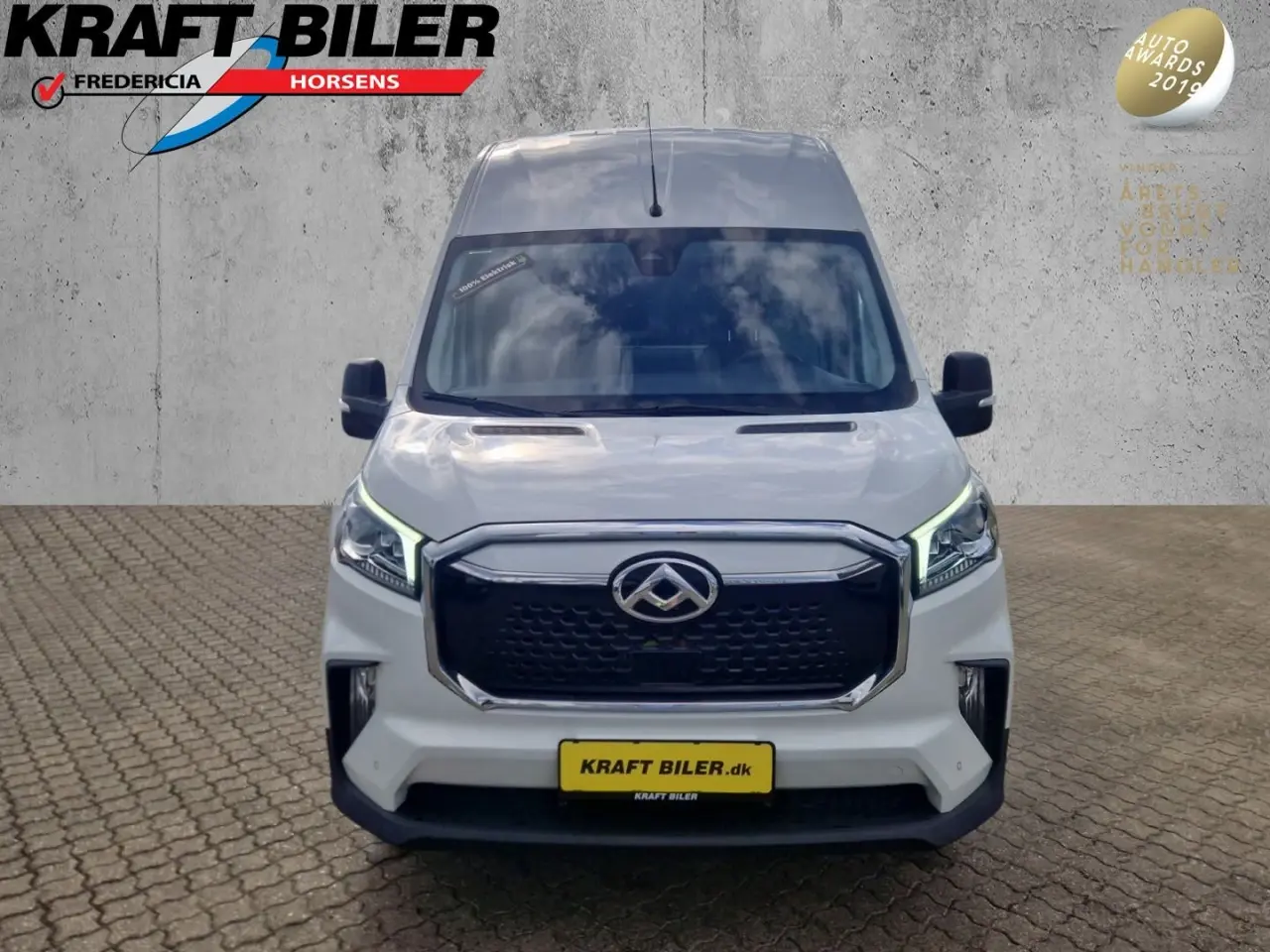 Billede 9 - Maxus e-Deliver 9 88 L3H3 Kassevogn