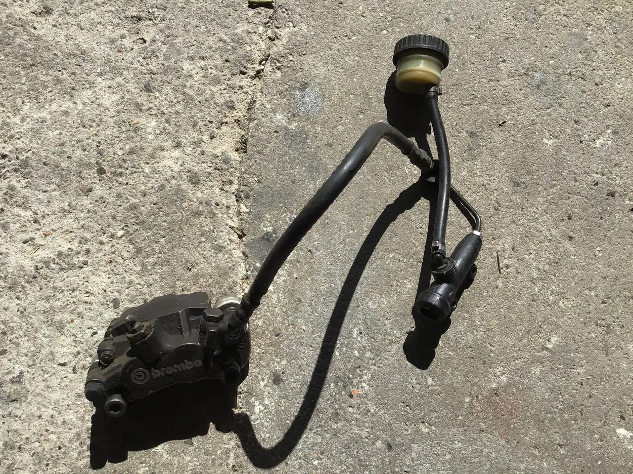 Billede 2 - Bremsekaliber for og bag BMW r1100r