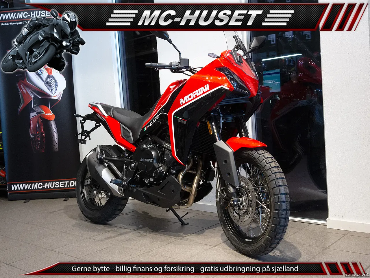 Billede 2 - Moto Morini X-CAPE 650