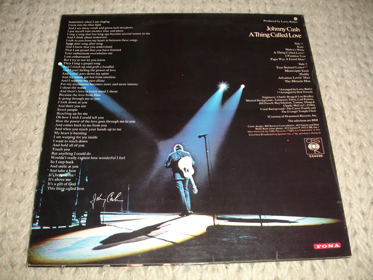 Billede 3 - (Sender gerne) Johnny Cash – A Thing Called Love