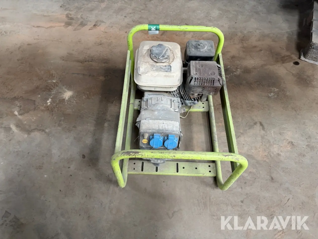Billede 6 - Generator Pramac Power Systems E4000 1 styk