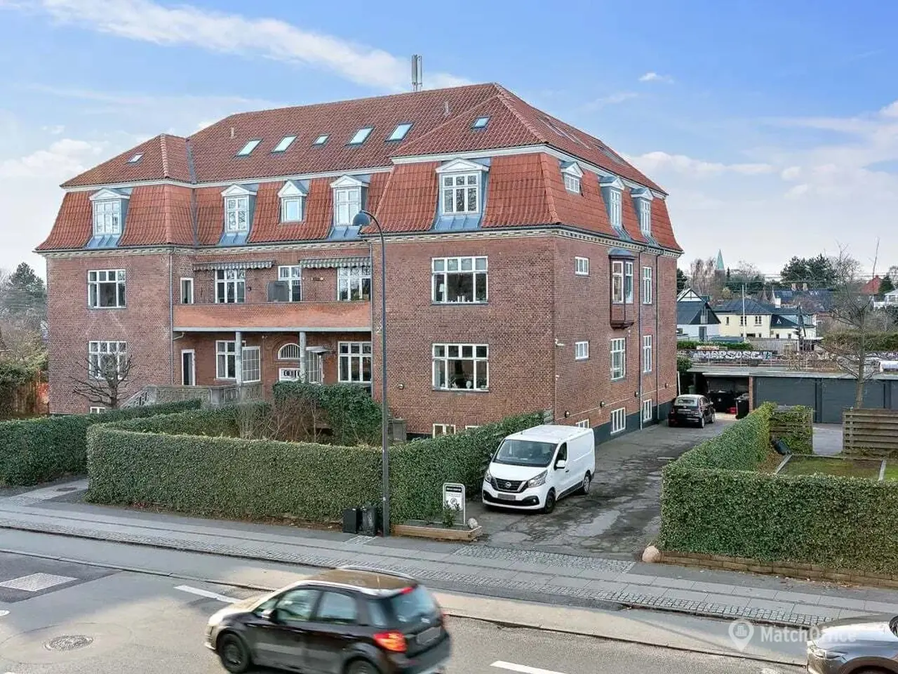 Billede 9 - Fredelig afskærmet p-plads på Gersonsvej