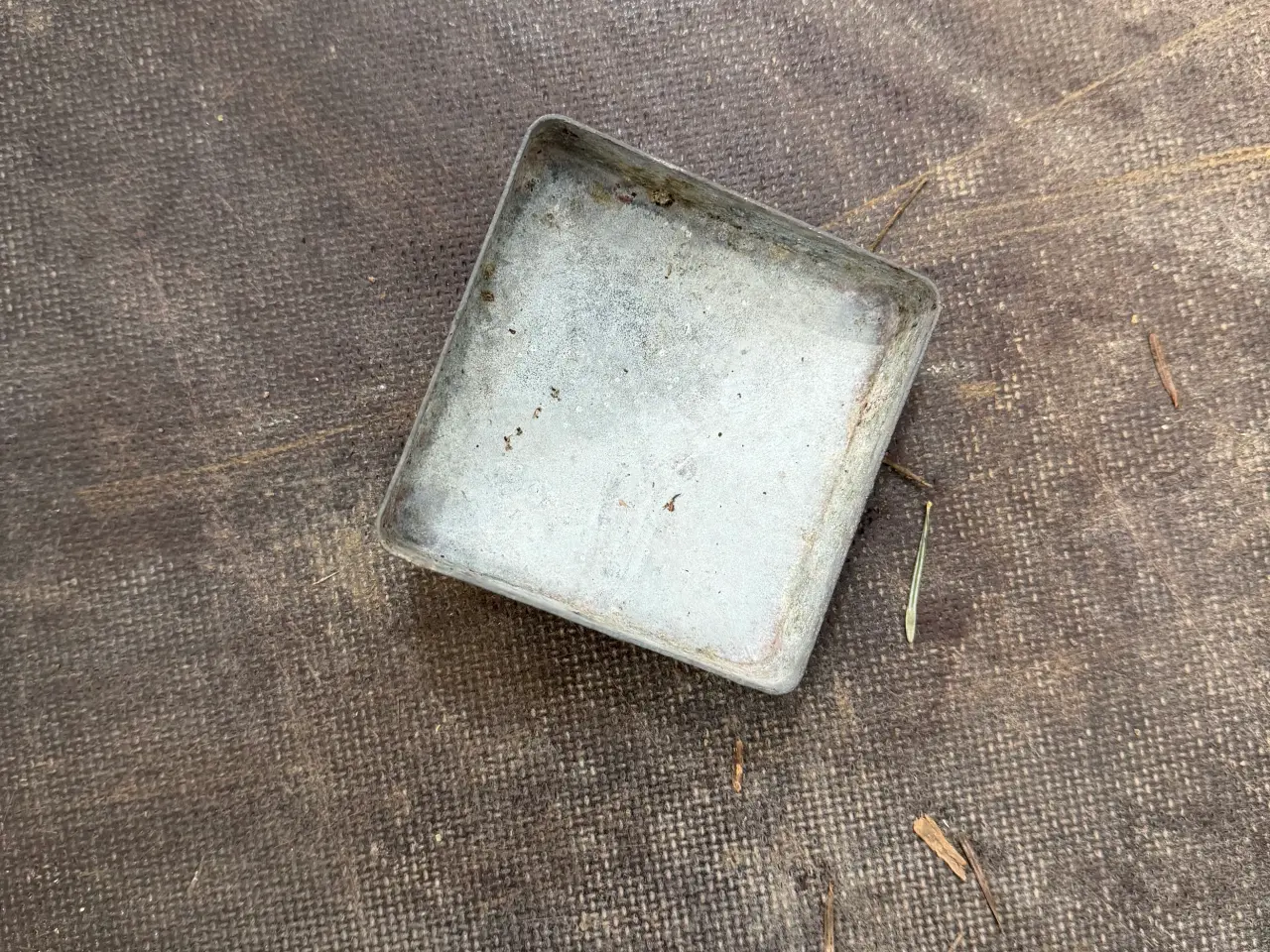 Billede 1 - Stolpe hatte i rustfri stål 19 stk til salg 90x90