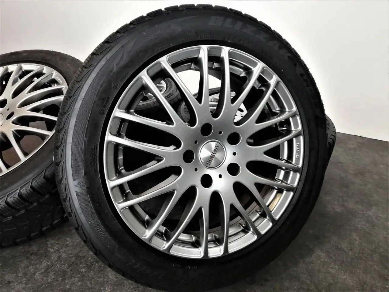 Billede 6 - 5x120 17" ET35 Dezent (Vinterdæk)