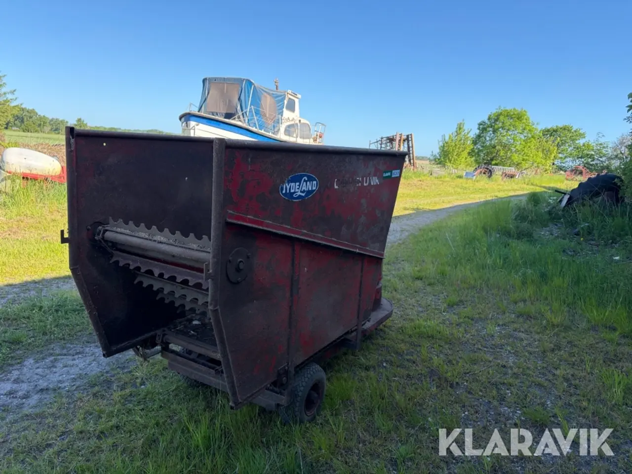 Billede 6 - Fodervogn Jydeland Combi unik elektrisk