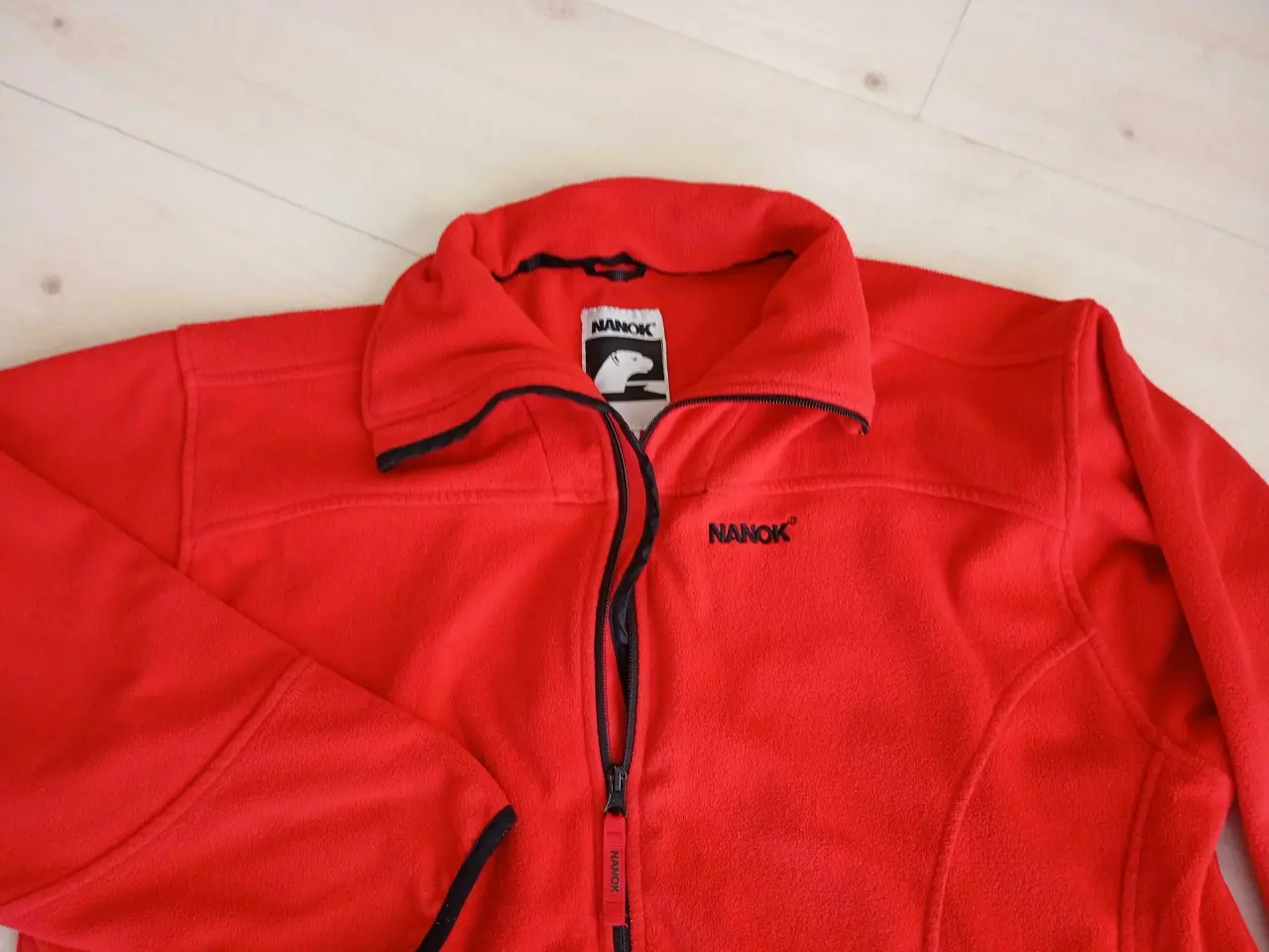 Billede 8 - NANOK Fleece jakke. Rød
