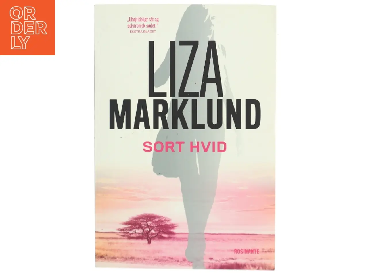 Billede 1 - Sort hvid : krimi af Liza Marklund (Bog)