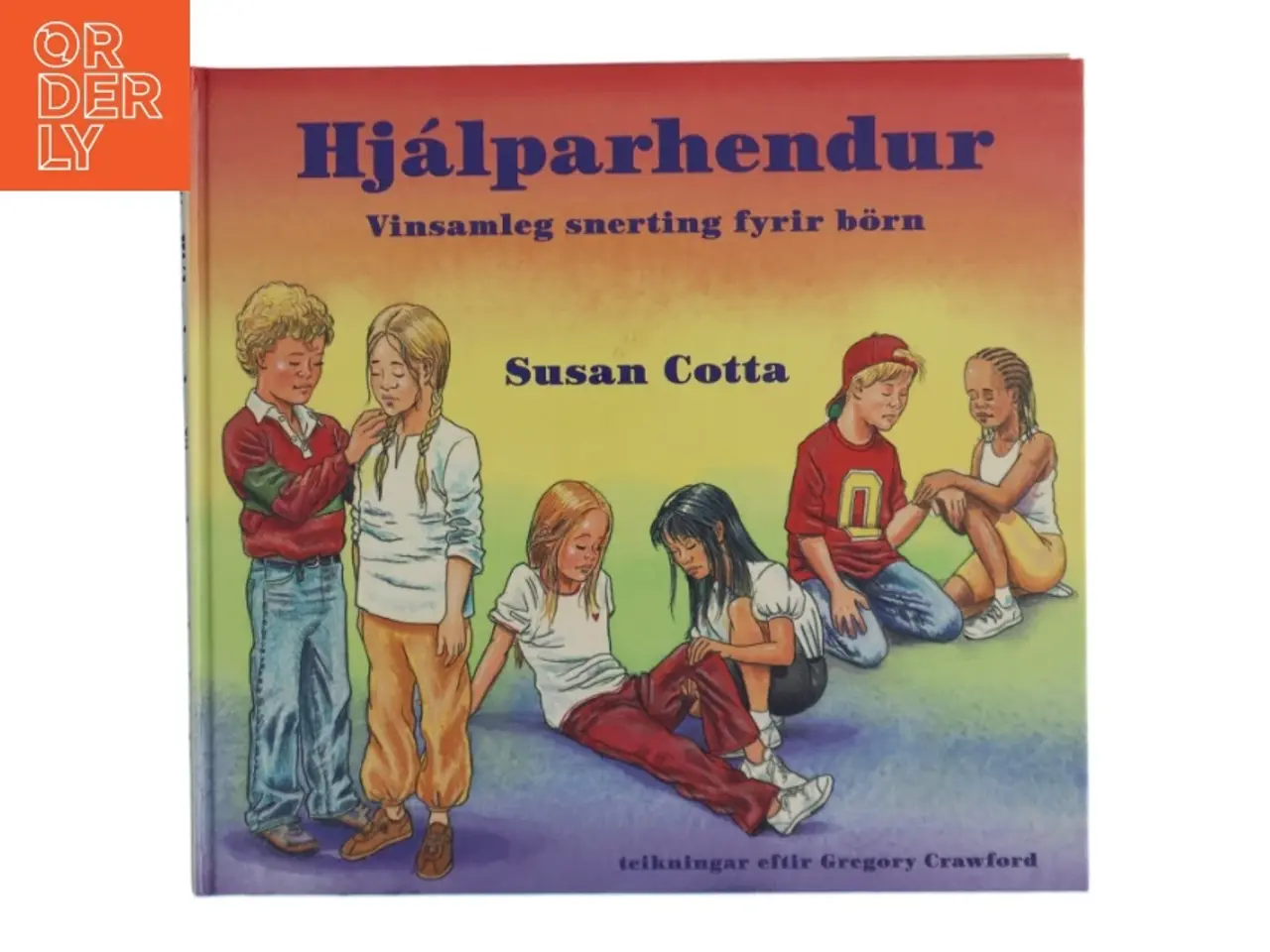 Billede 1 - Hjálparhendur af Susan Cotta (Bog)