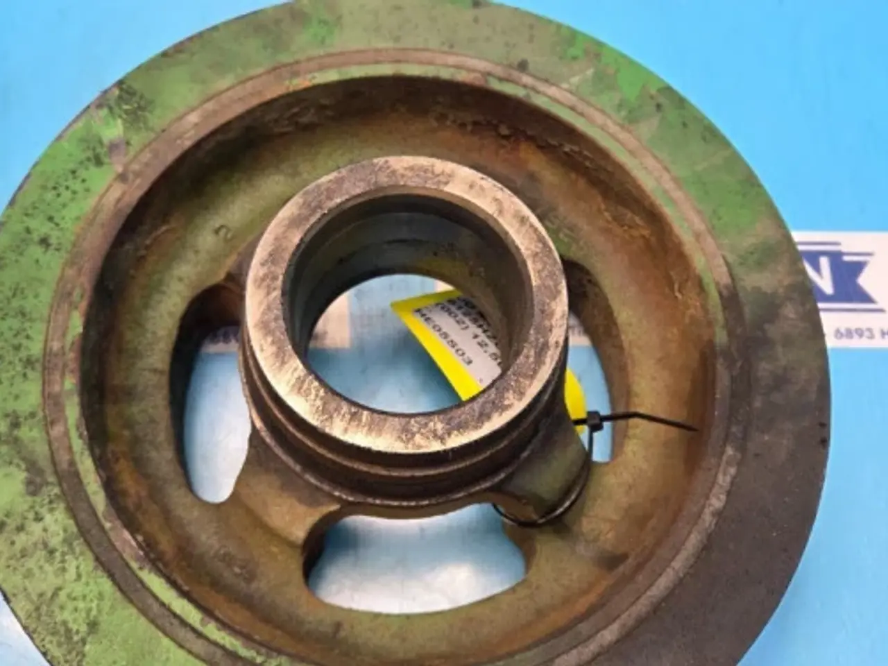 Billede 4 - John Deere 6125HZ001 Remskive RE62558