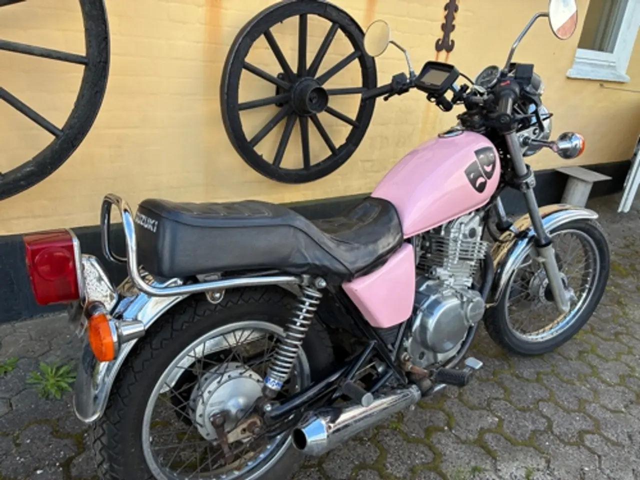 Billede 3 - Suzuki GN 250