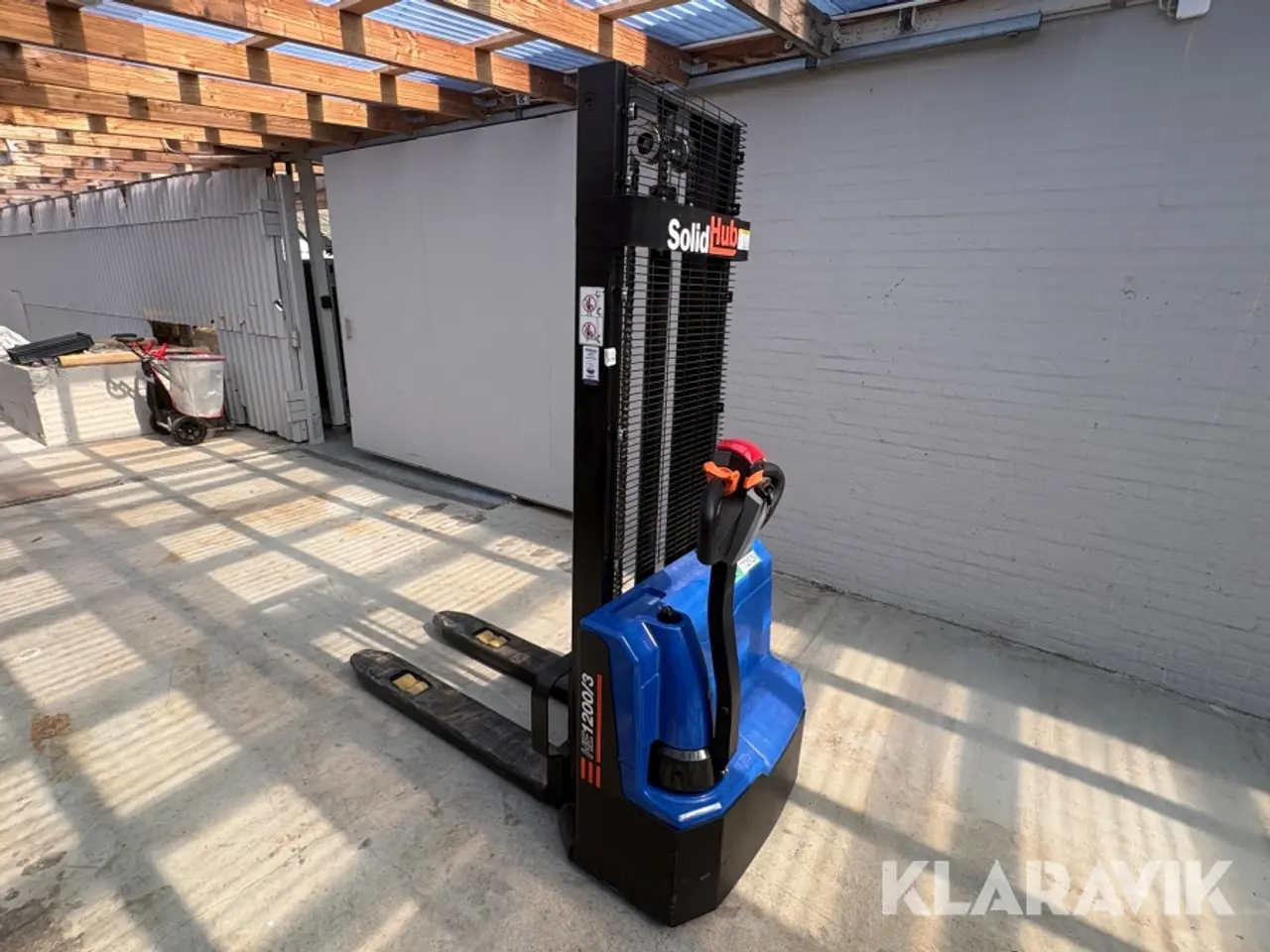 Billede 4 - El stabler SolidHub HE1200/3