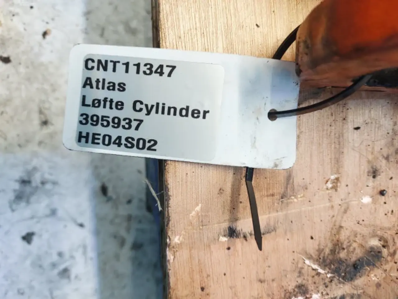 Billede 7 - Atlas AR60 Løftecylinder 3959537