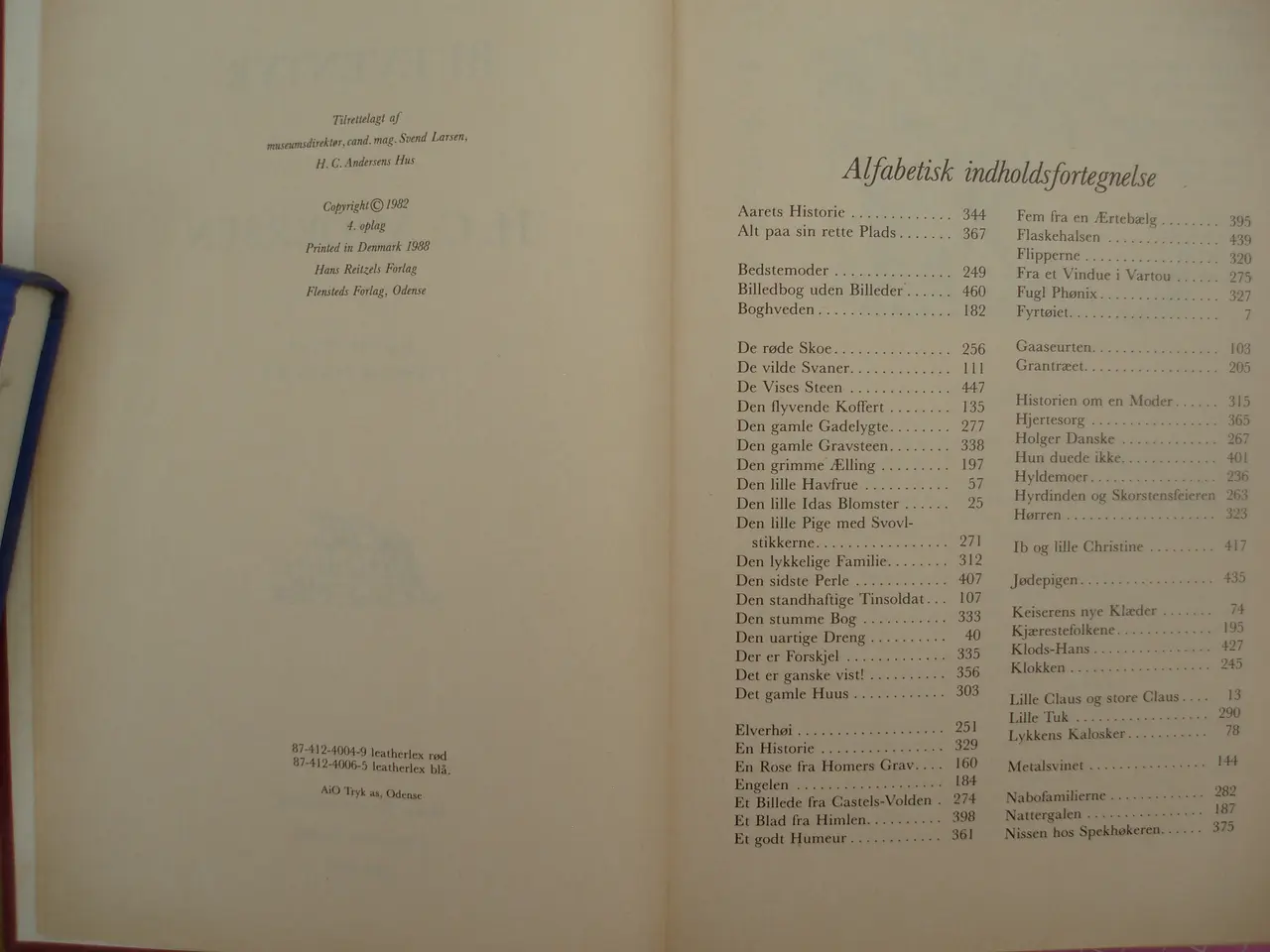 Billede 2 - 81 eventyr af H. C. Andersen